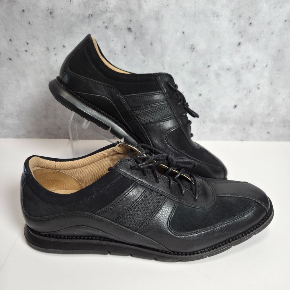 Cole Haan Mens GrandSprint Black Sneakers Size 9 M C12708